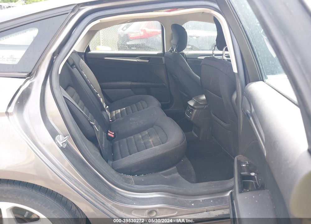 2013 FORD FUSION VIN: 3FA6P0HR4DR156529