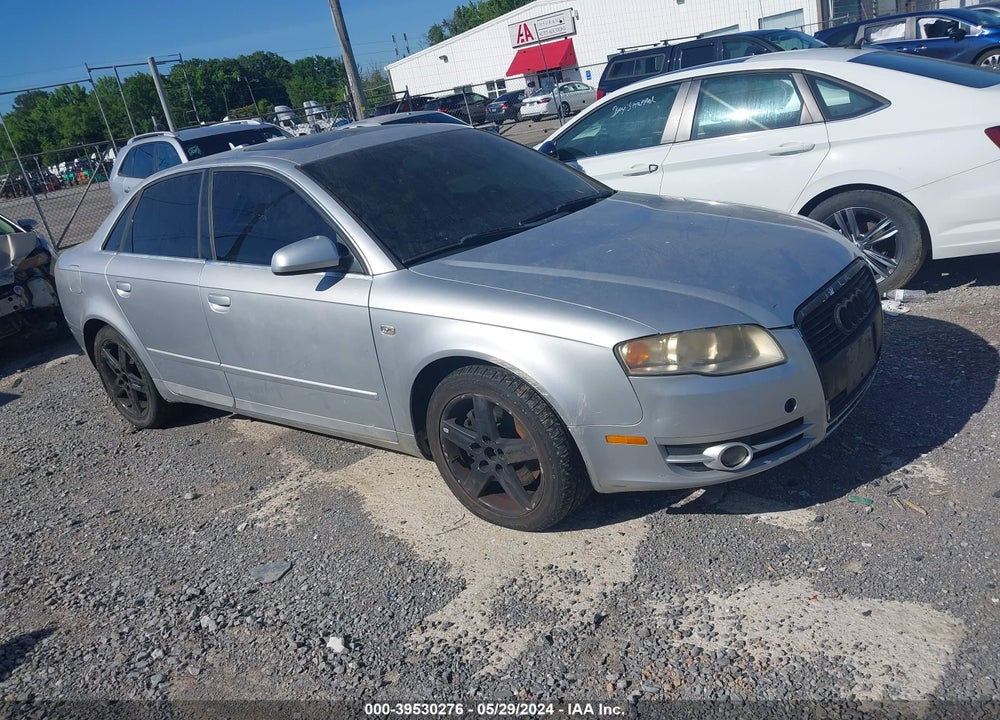 2005 AUDI A4 VIN: WAUAF68EX5A506438