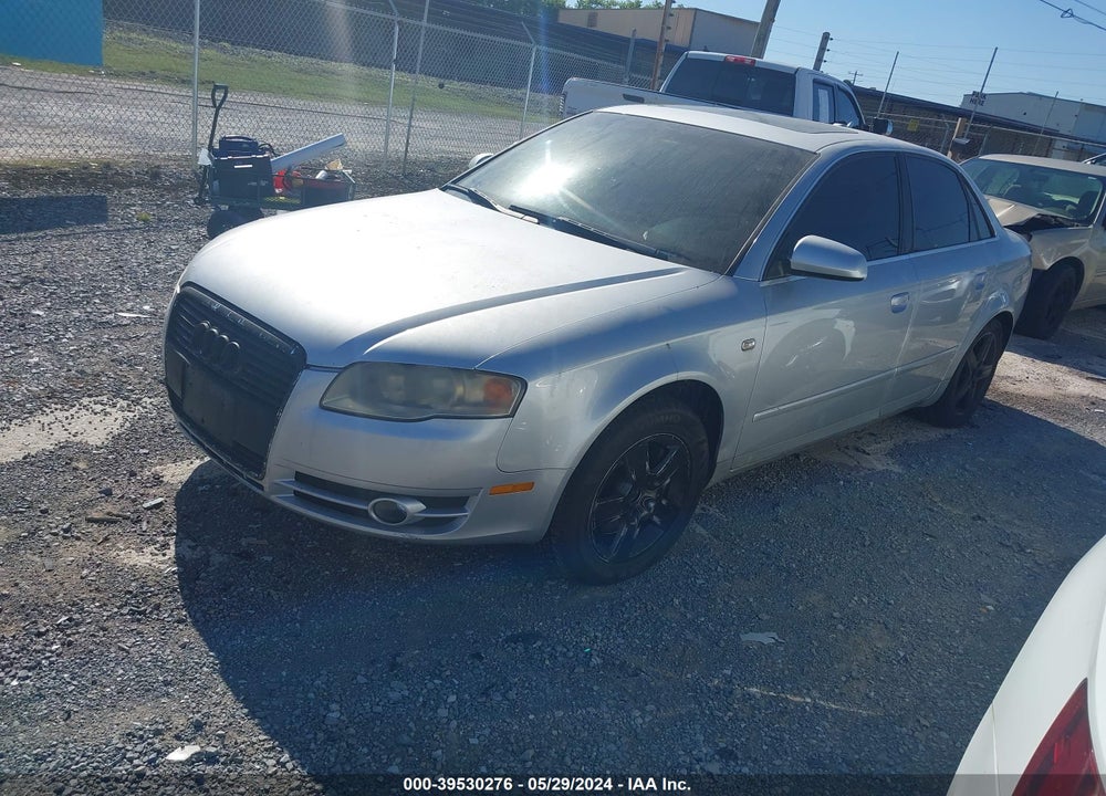2005 AUDI A4 VIN: WAUAF68EX5A506438
