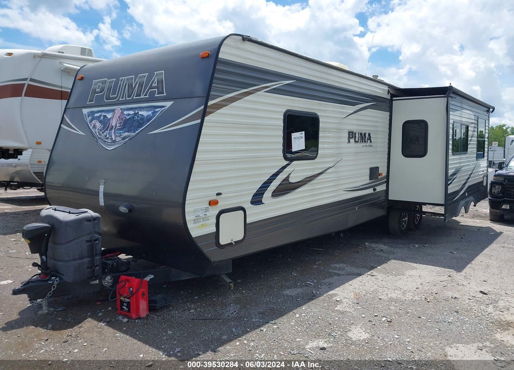 2016 PALOMINO PUMA 3 VIN: 4X4TPUF20GP061269