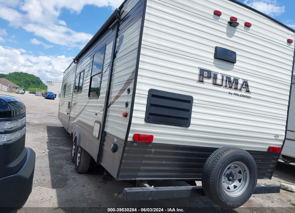 2016 PALOMINO PUMA 3 VIN: 4X4TPUF20GP061269