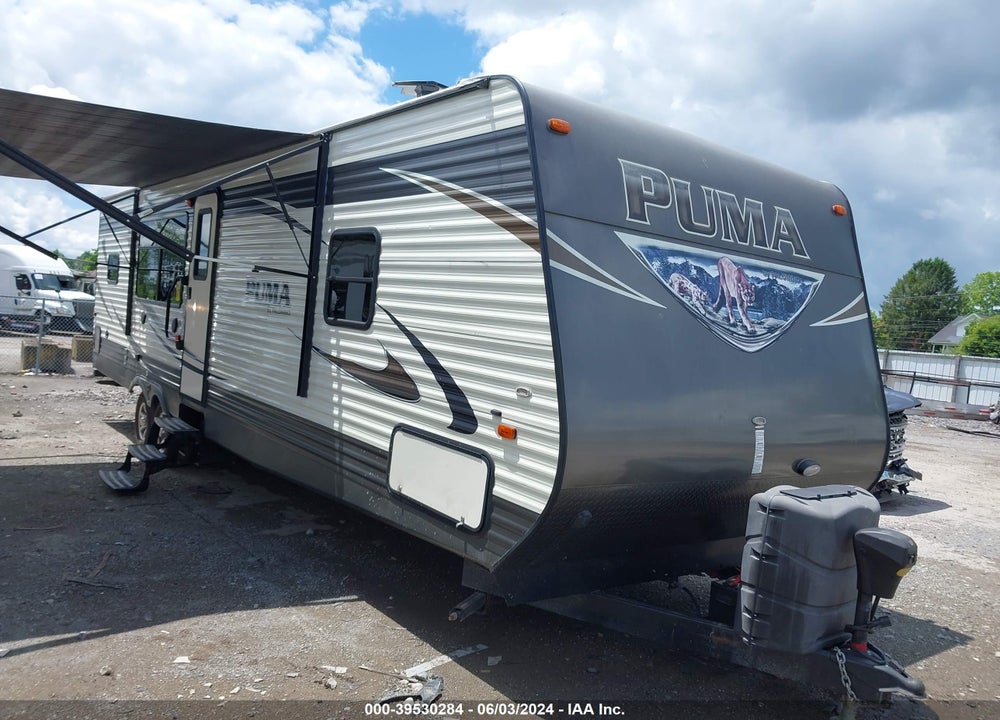 2016 PALOMINO PUMA 3 VIN: 4X4TPUF20GP061269