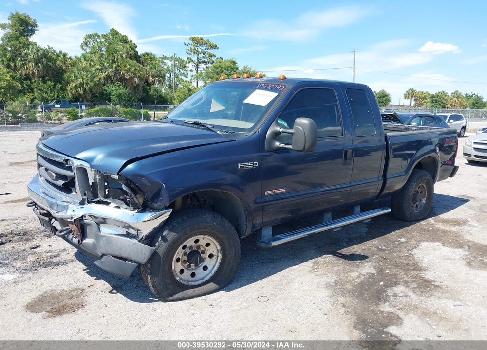 2003 FORD F-250 LARIAT/XL/XLT VIN: 1FTNX21P83EC10135