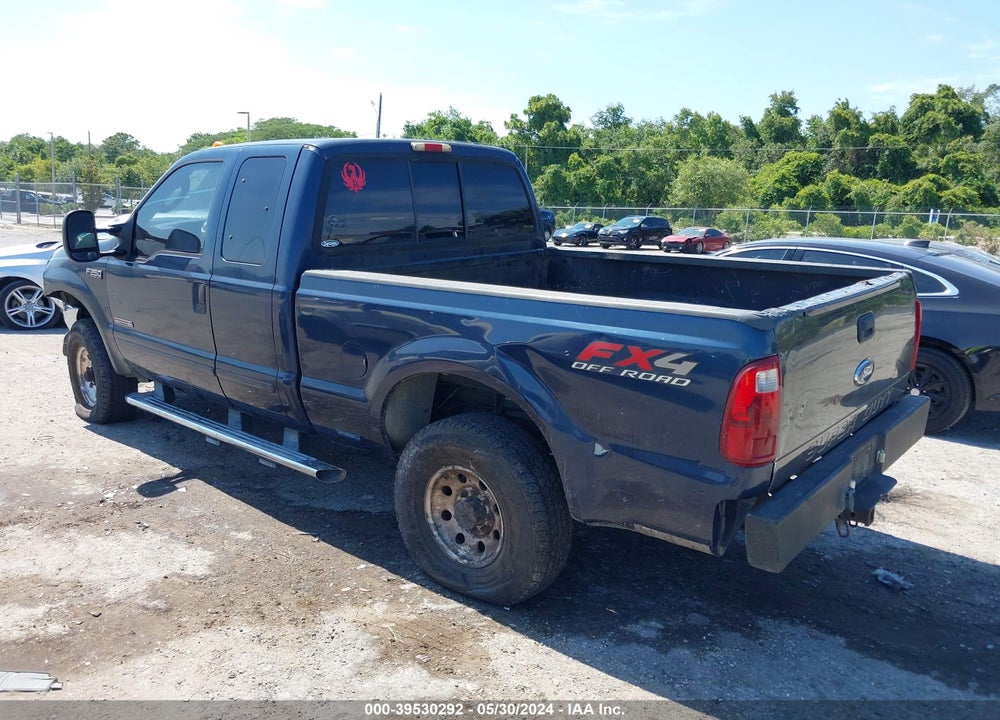 2003 FORD F-250 LARIAT/XL/XLT VIN: 1FTNX21P83EC10135