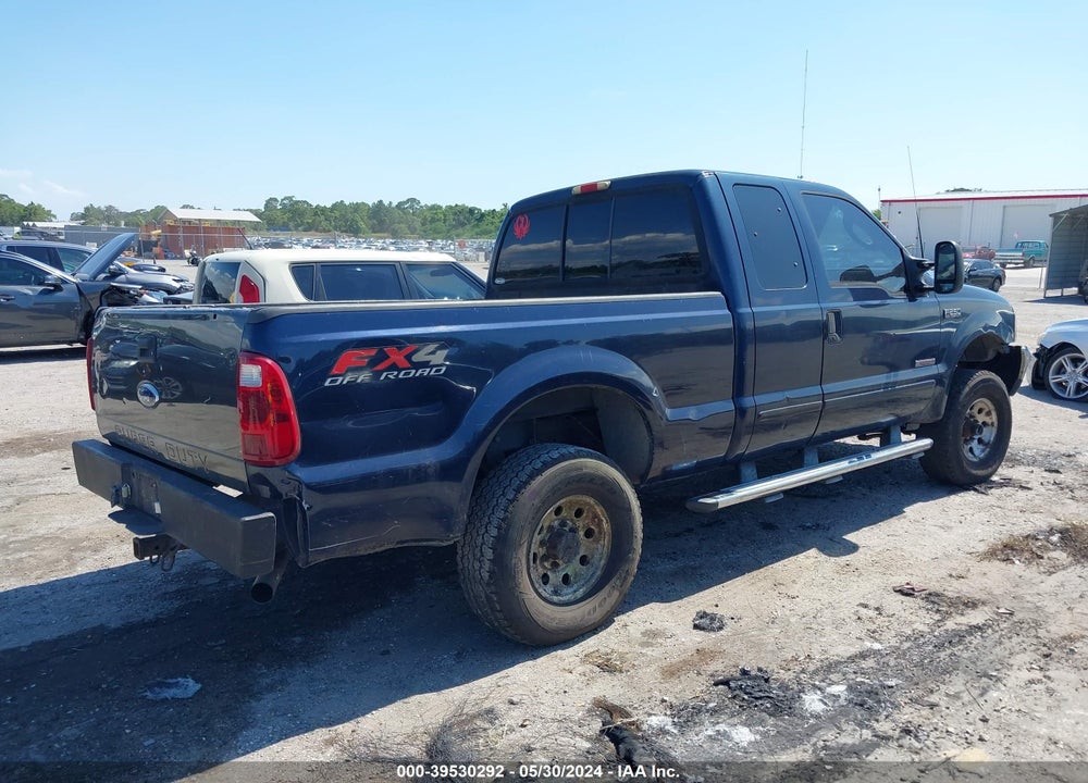 2003 FORD F-250 LARIAT/XL/XLT VIN: 1FTNX21P83EC10135