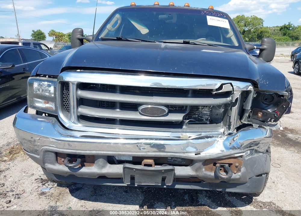 2003 FORD F-250 LARIAT/XL/XLT VIN: 1FTNX21P83EC10135