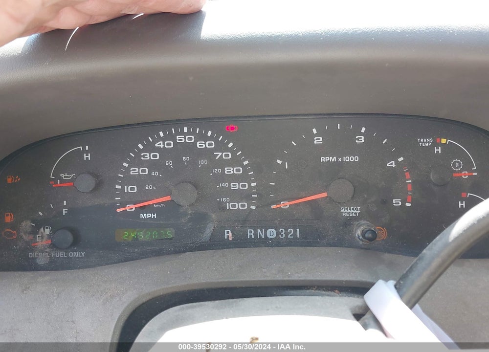 2003 FORD F-250 LARIAT/XL/XLT VIN: 1FTNX21P83EC10135