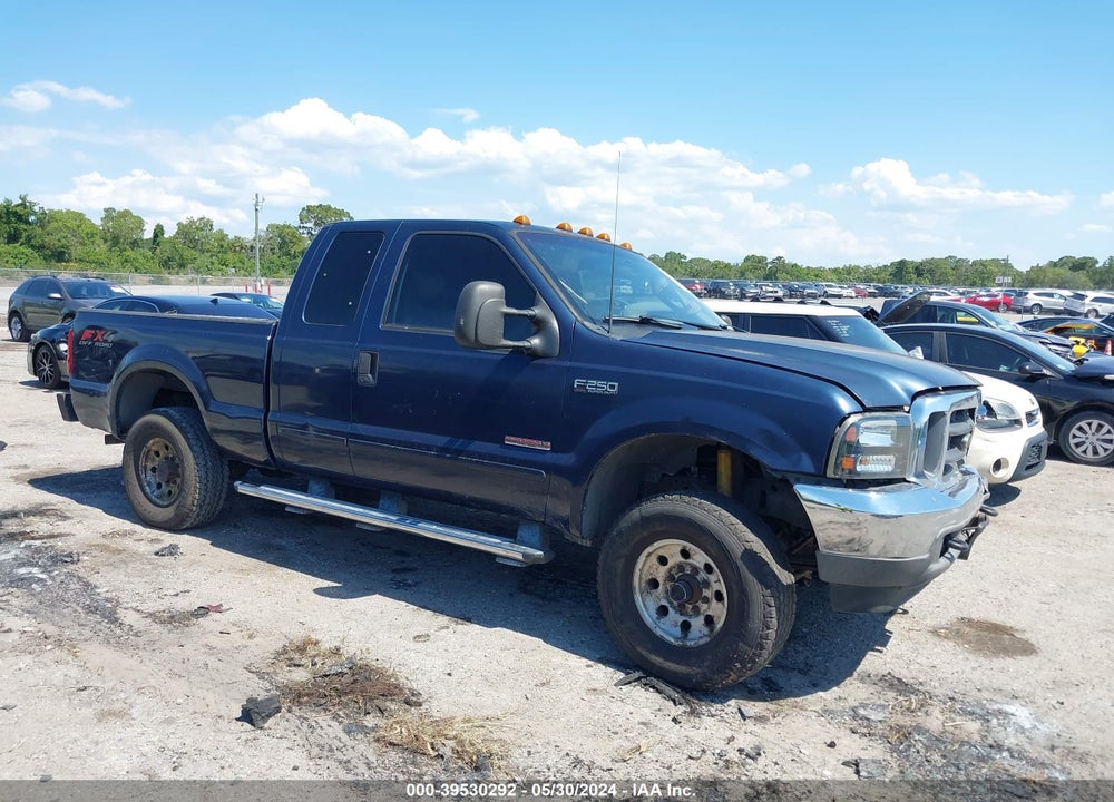 2003 FORD F-250 LARIAT/XL/XLT VIN: 1FTNX21P83EC10135