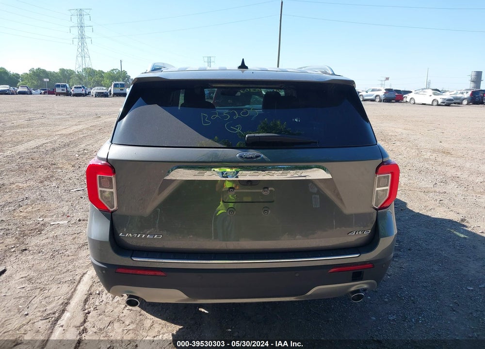 2023 FORD EXPLORER LIMITED VIN: 1FMSK8FH0PGB25205