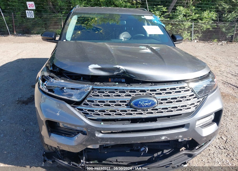 2023 FORD EXPLORER LIMITED VIN: 1FMSK8FH0PGB25205