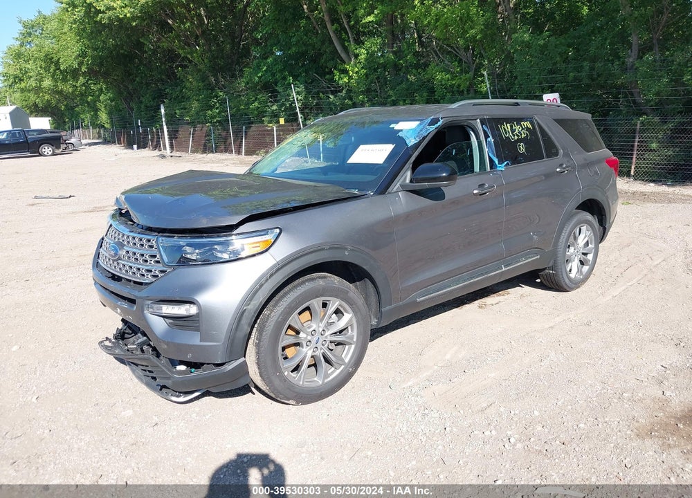 2023 FORD EXPLORER LIMITED VIN: 1FMSK8FH0PGB25205