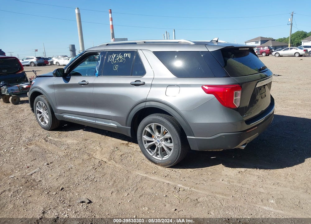 2023 FORD EXPLORER LIMITED VIN: 1FMSK8FH0PGB25205