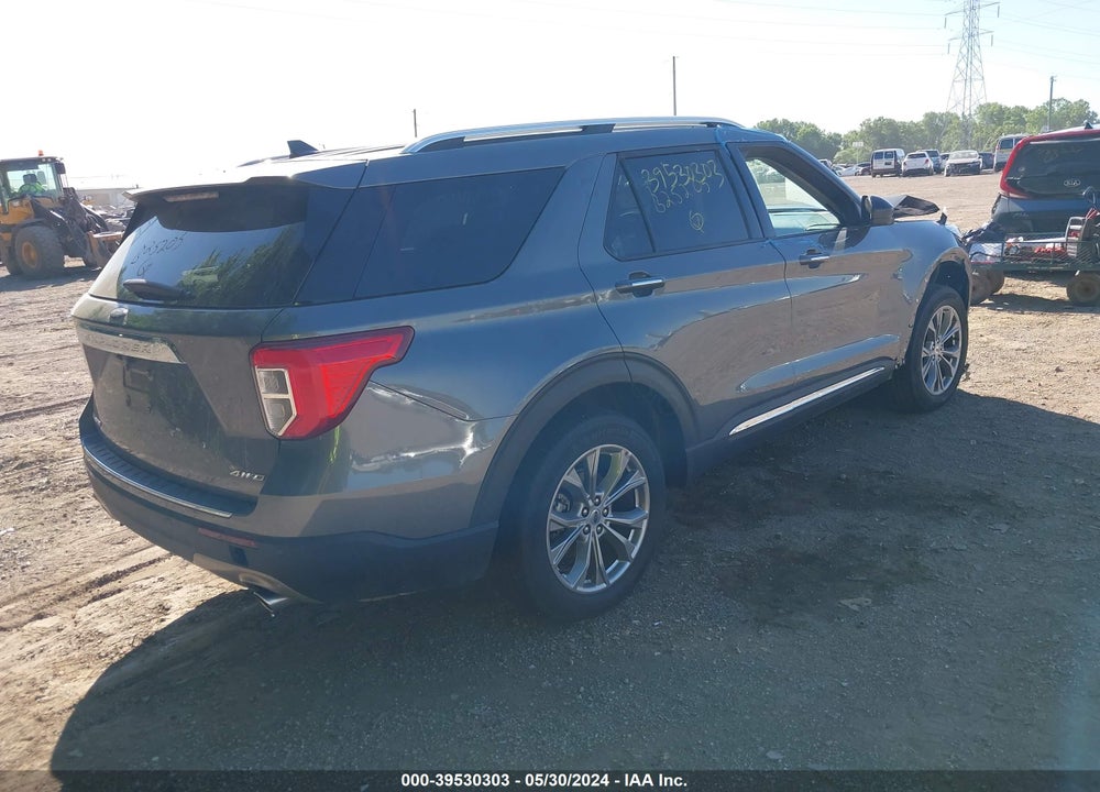 2023 FORD EXPLORER LIMITED VIN: 1FMSK8FH0PGB25205