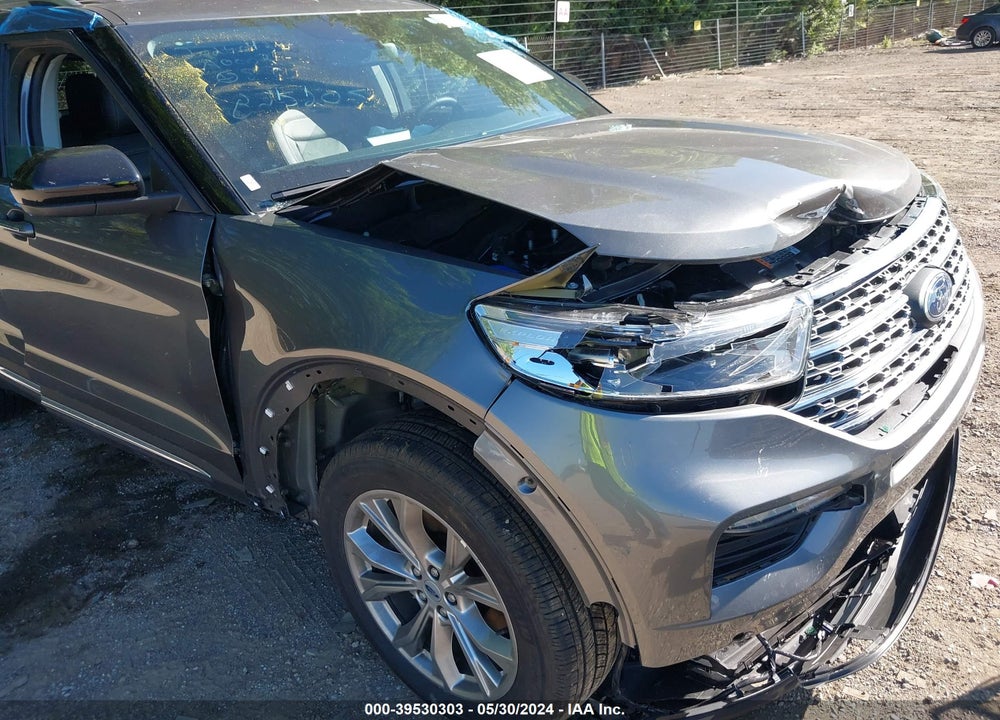 2023 FORD EXPLORER LIMITED VIN: 1FMSK8FH0PGB25205