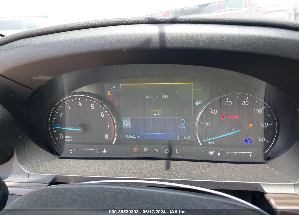 2023 FORD EXPLORER LIMITED VIN: 1FMSK8FH0PGB25205
