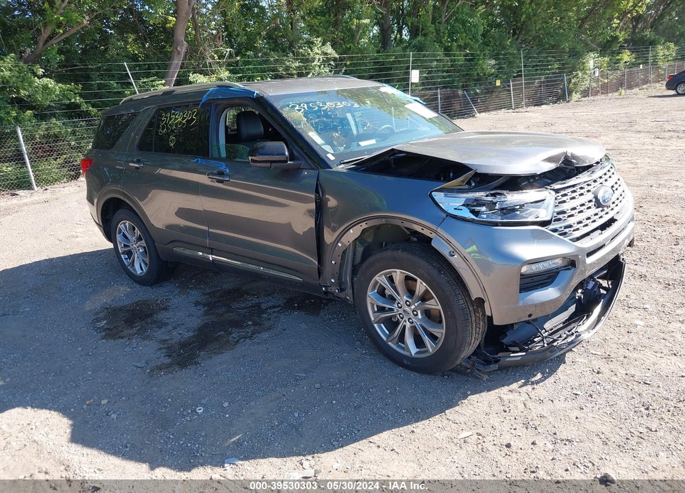 2023 FORD EXPLORER LIMITED VIN: 1FMSK8FH0PGB25205
