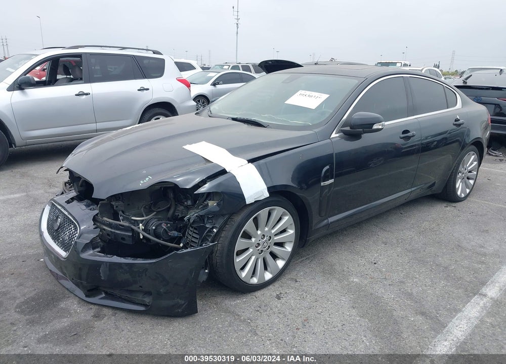 2009 JAGUAR XF PREMIUM LUXURY VIN: SAJWA06B19HR02169