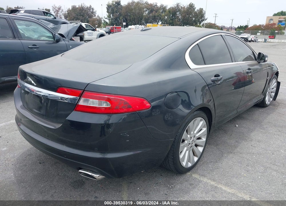 2009 JAGUAR XF PREMIUM LUXURY VIN: SAJWA06B19HR02169