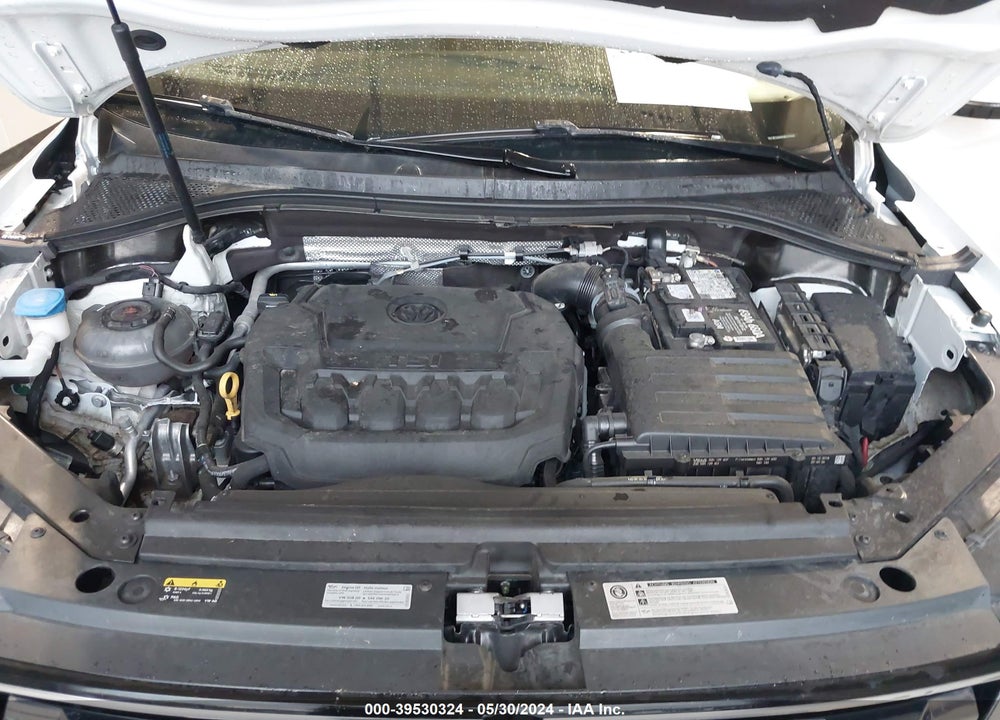 2019 VOLKSWAGEN TIGUAN 2.0T S VIN: 3VV1B7AX5KM072946