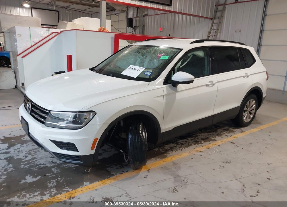 2019 VOLKSWAGEN TIGUAN 2.0T S VIN: 3VV1B7AX5KM072946