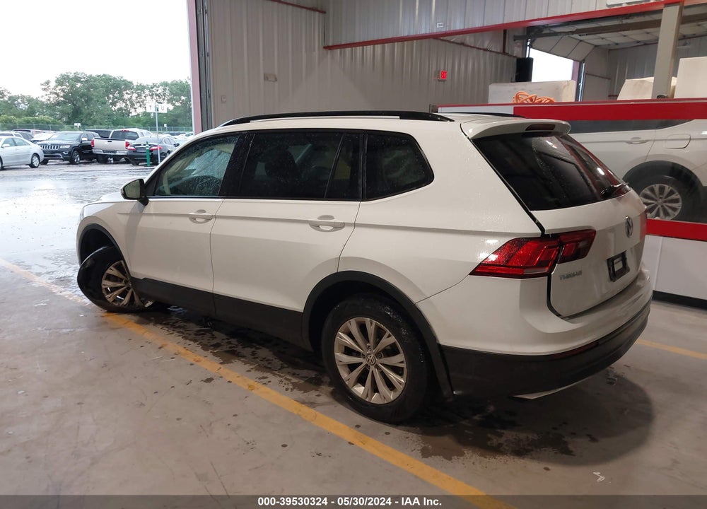 2019 VOLKSWAGEN TIGUAN 2.0T S VIN: 3VV1B7AX5KM072946