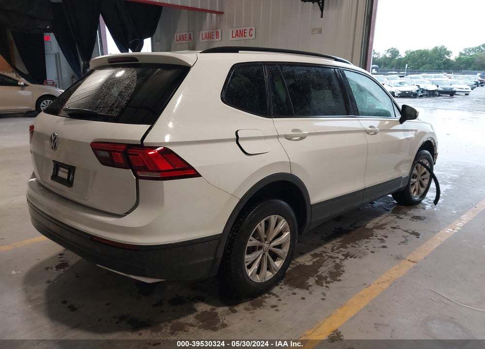 2019 VOLKSWAGEN TIGUAN 2.0T S VIN: 3VV1B7AX5KM072946