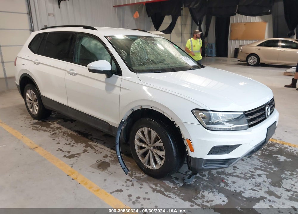 2019 VOLKSWAGEN TIGUAN 2.0T S VIN: 3VV1B7AX5KM072946