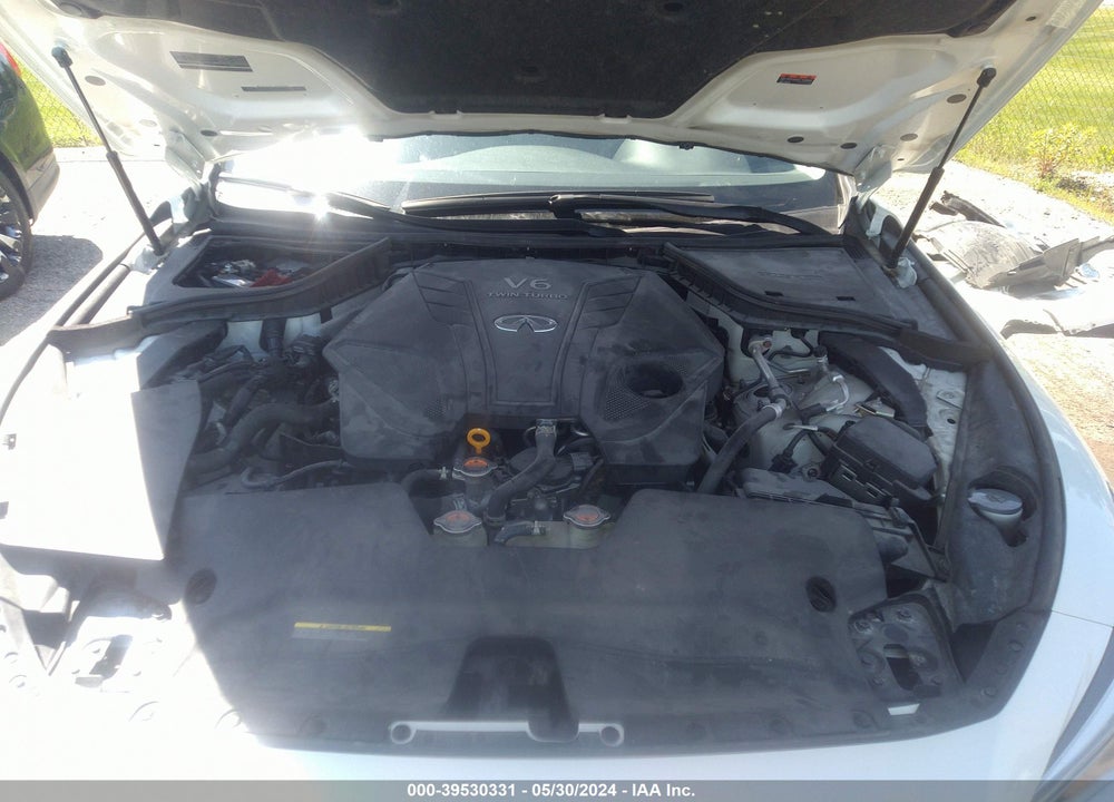 2021 INFINITI Q50 LUXE AWD VIN: JN1EV7BR3MM753647