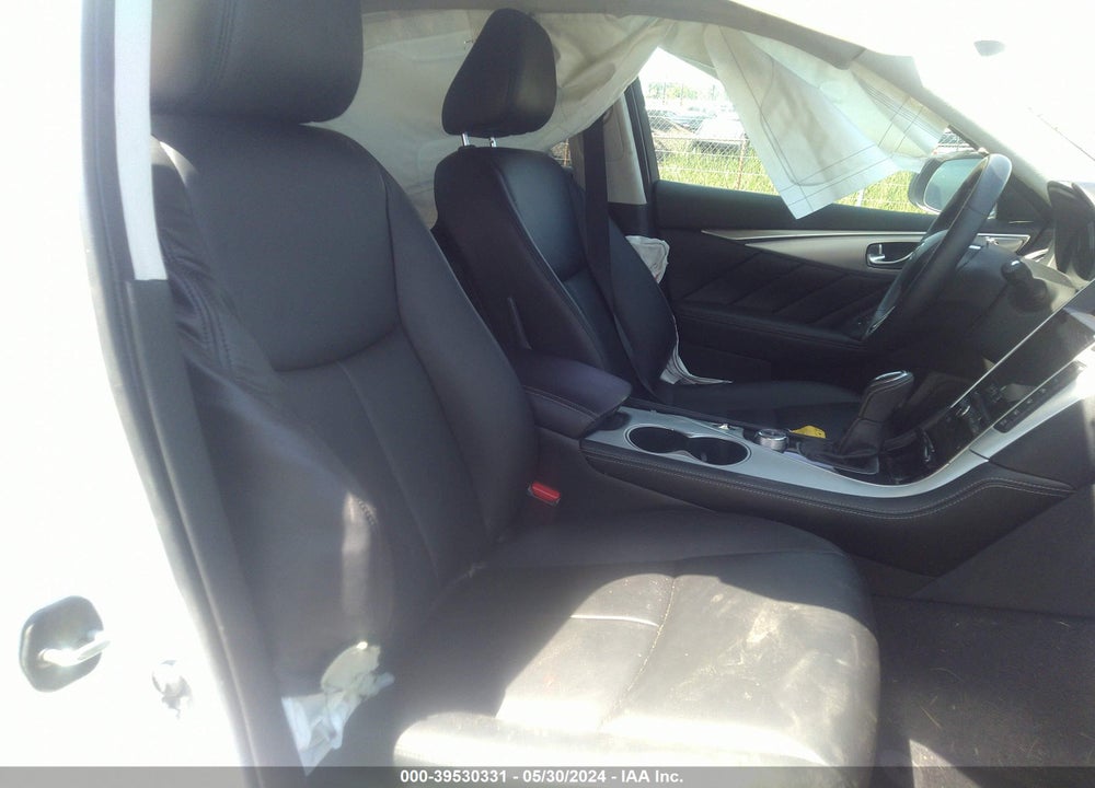 2021 INFINITI Q50 LUXE AWD VIN: JN1EV7BR3MM753647