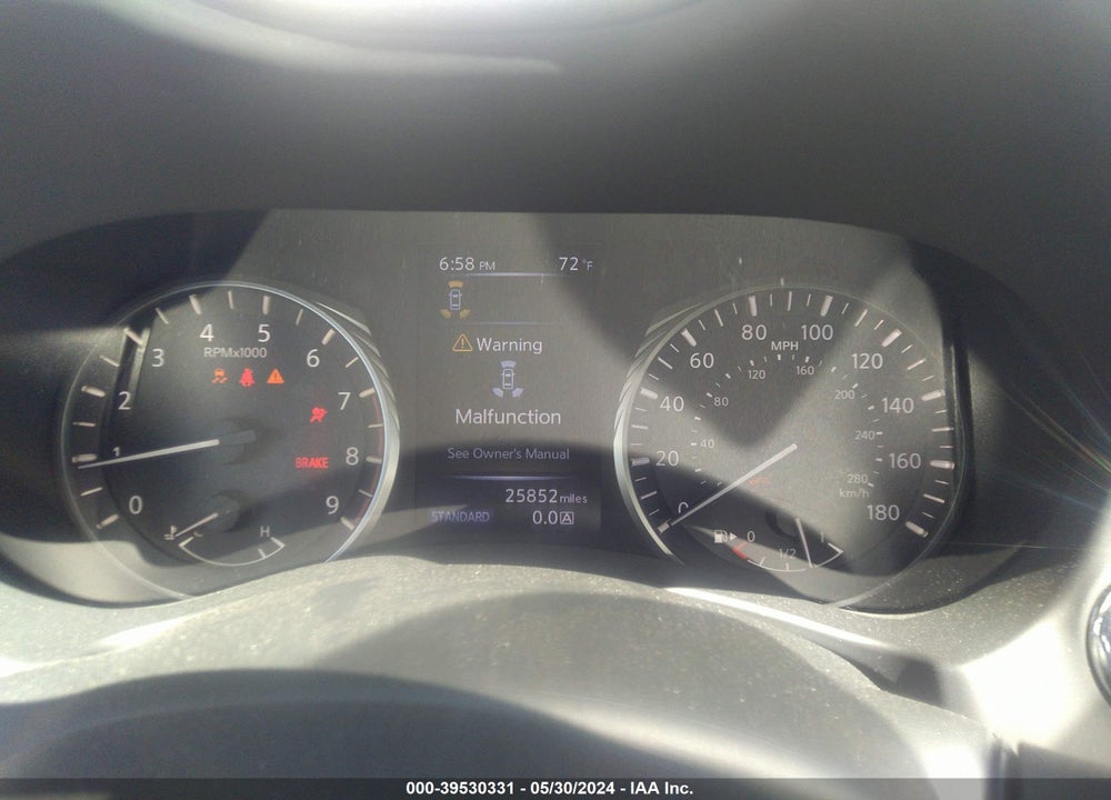 2021 INFINITI Q50 LUXE AWD VIN: JN1EV7BR3MM753647