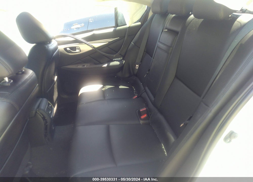 2021 INFINITI Q50 LUXE AWD VIN: JN1EV7BR3MM753647