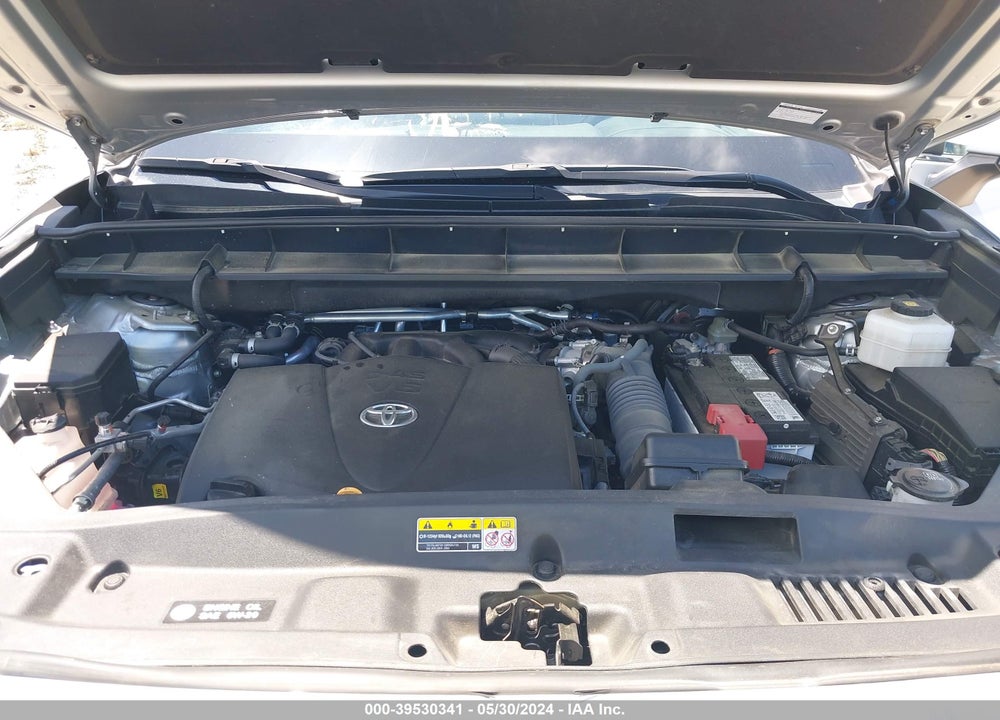2021 TOYOTA HIGHLANDER L VIN: 5TDCZRBH7MS158896