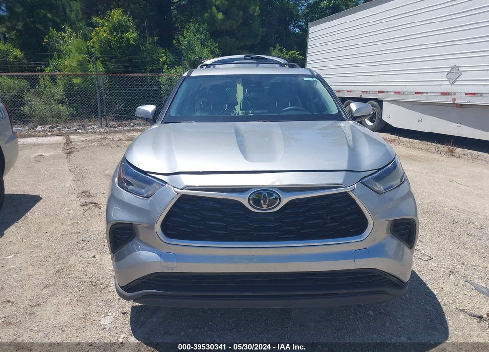 2021 TOYOTA HIGHLANDER L VIN: 5TDCZRBH7MS158896
