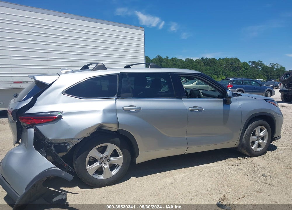 2021 TOYOTA HIGHLANDER L VIN: 5TDCZRBH7MS158896