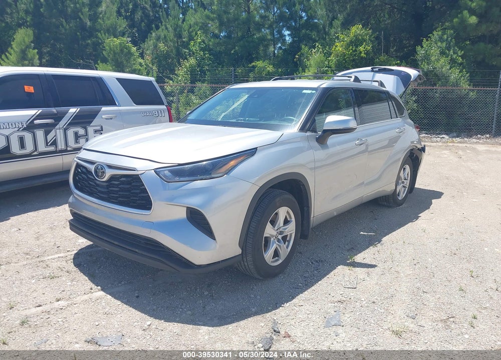 2021 TOYOTA HIGHLANDER L VIN: 5TDCZRBH7MS158896