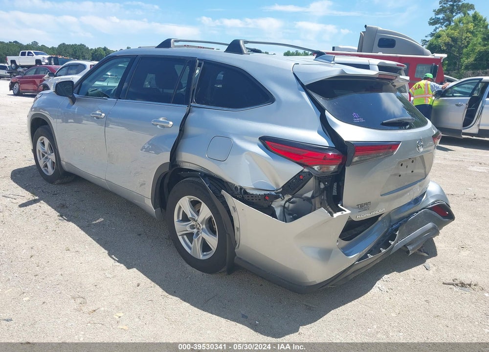 2021 TOYOTA HIGHLANDER L VIN: 5TDCZRBH7MS158896