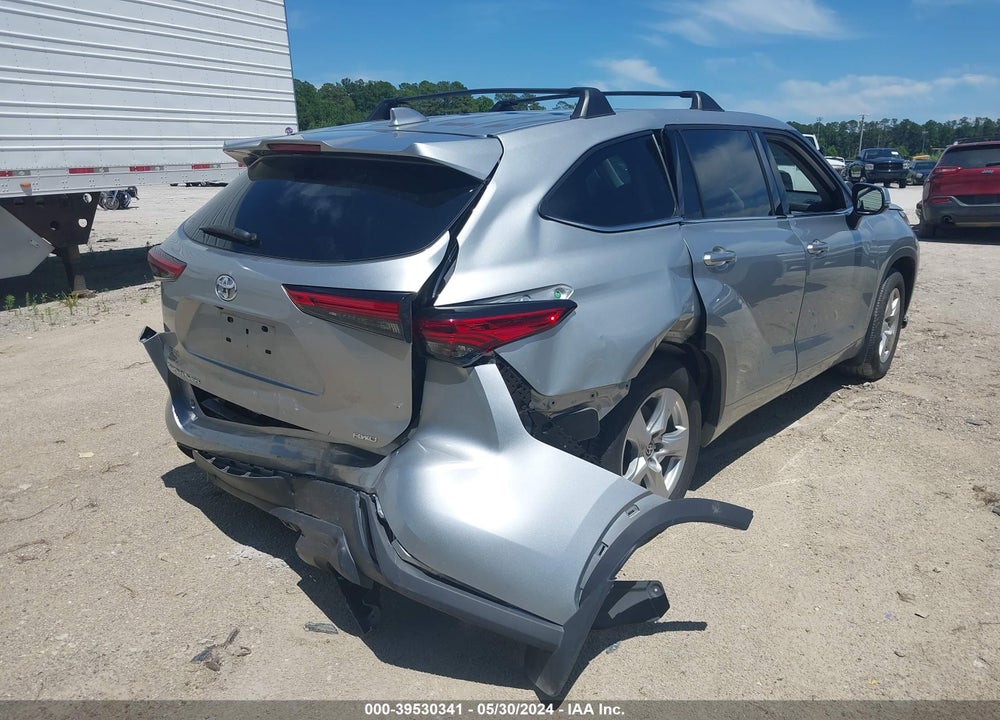 2021 TOYOTA HIGHLANDER L VIN: 5TDCZRBH7MS158896