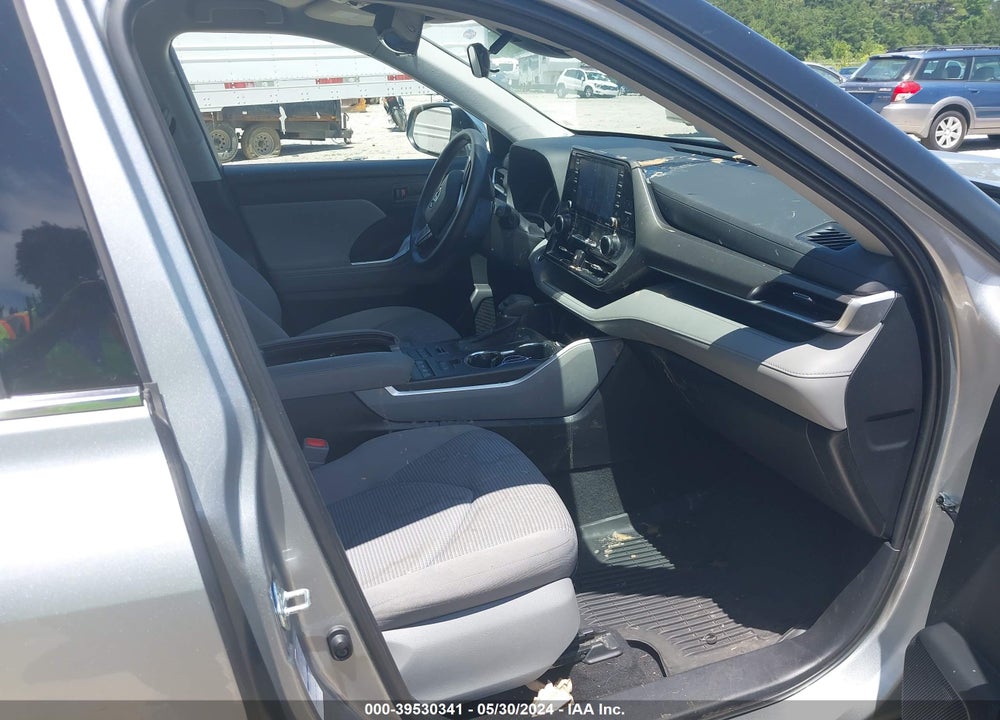2021 TOYOTA HIGHLANDER L VIN: 5TDCZRBH7MS158896