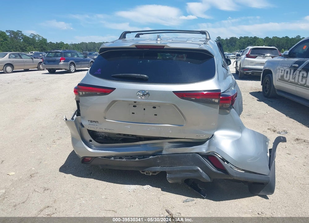 2021 TOYOTA HIGHLANDER L VIN: 5TDCZRBH7MS158896