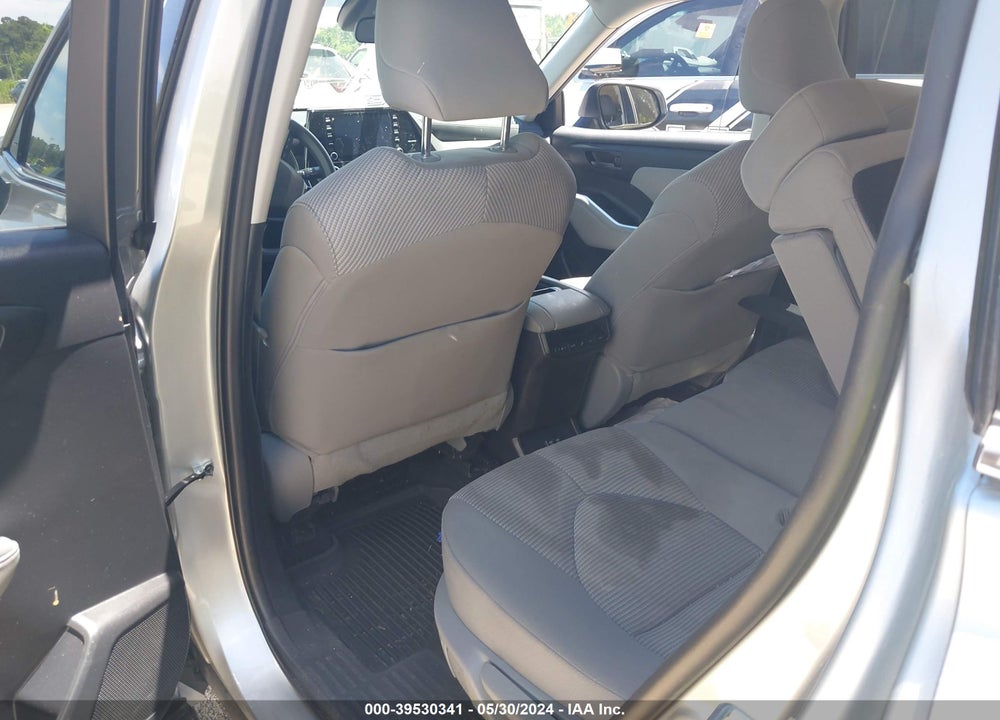 2021 TOYOTA HIGHLANDER L VIN: 5TDCZRBH7MS158896