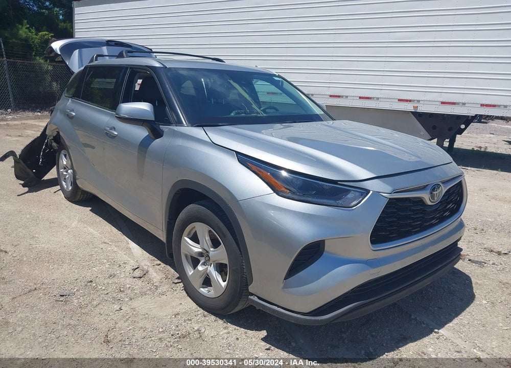 2021 TOYOTA HIGHLANDER L VIN: 5TDCZRBH7MS158896
