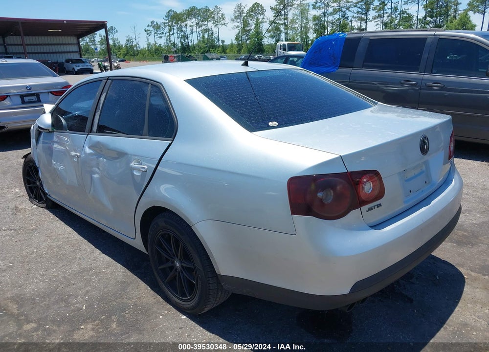 2008 VOLKSWAGEN JETTA S VIN: 3VWJM71K08M090970