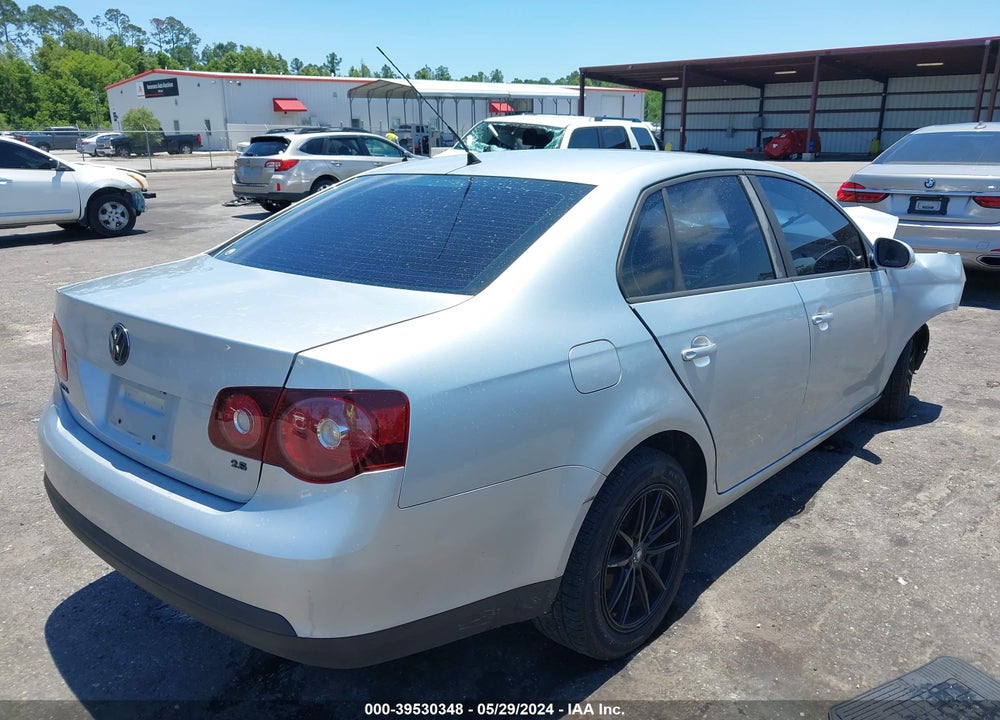 2008 VOLKSWAGEN JETTA S VIN: 3VWJM71K08M090970