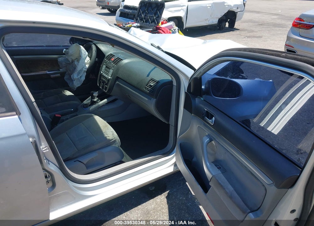 2008 VOLKSWAGEN JETTA S VIN: 3VWJM71K08M090970