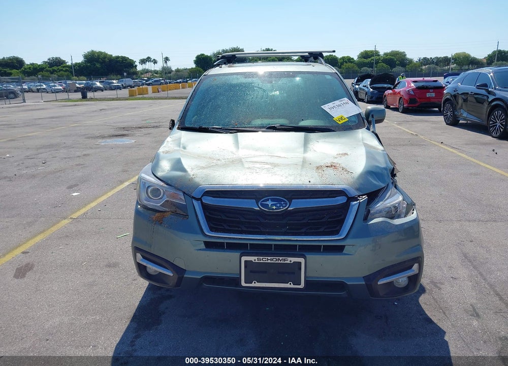 2018 SUBARU FORESTER 2.5I LIMITED VIN: JF2SJARC9JH498387