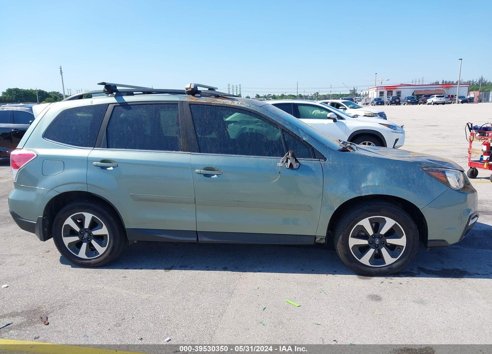 2018 SUBARU FORESTER 2.5I LIMITED VIN: JF2SJARC9JH498387