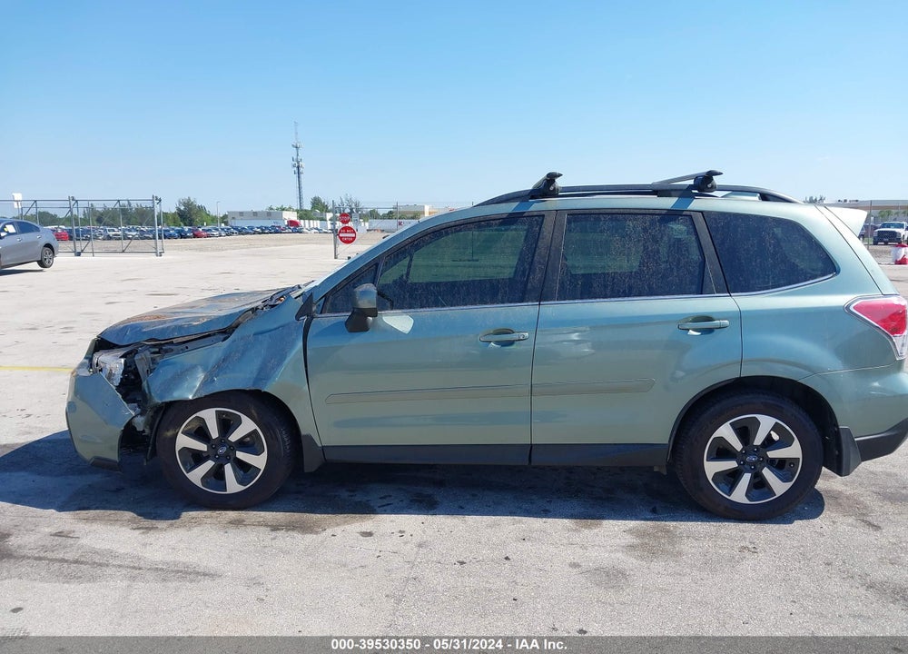 2018 SUBARU FORESTER 2.5I LIMITED VIN: JF2SJARC9JH498387