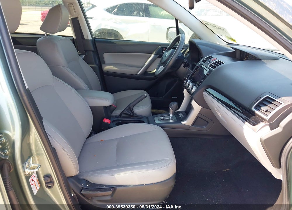 2018 SUBARU FORESTER 2.5I LIMITED VIN: JF2SJARC9JH498387