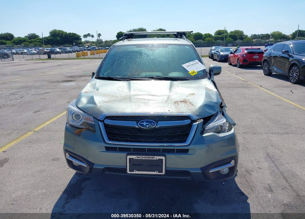 2018 SUBARU FORESTER 2.5I LIMITED VIN: JF2SJARC9JH498387
