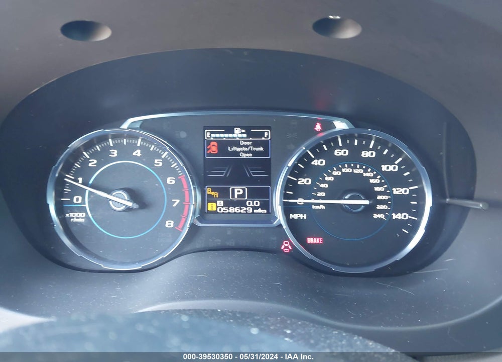 2018 SUBARU FORESTER 2.5I LIMITED VIN: JF2SJARC9JH498387